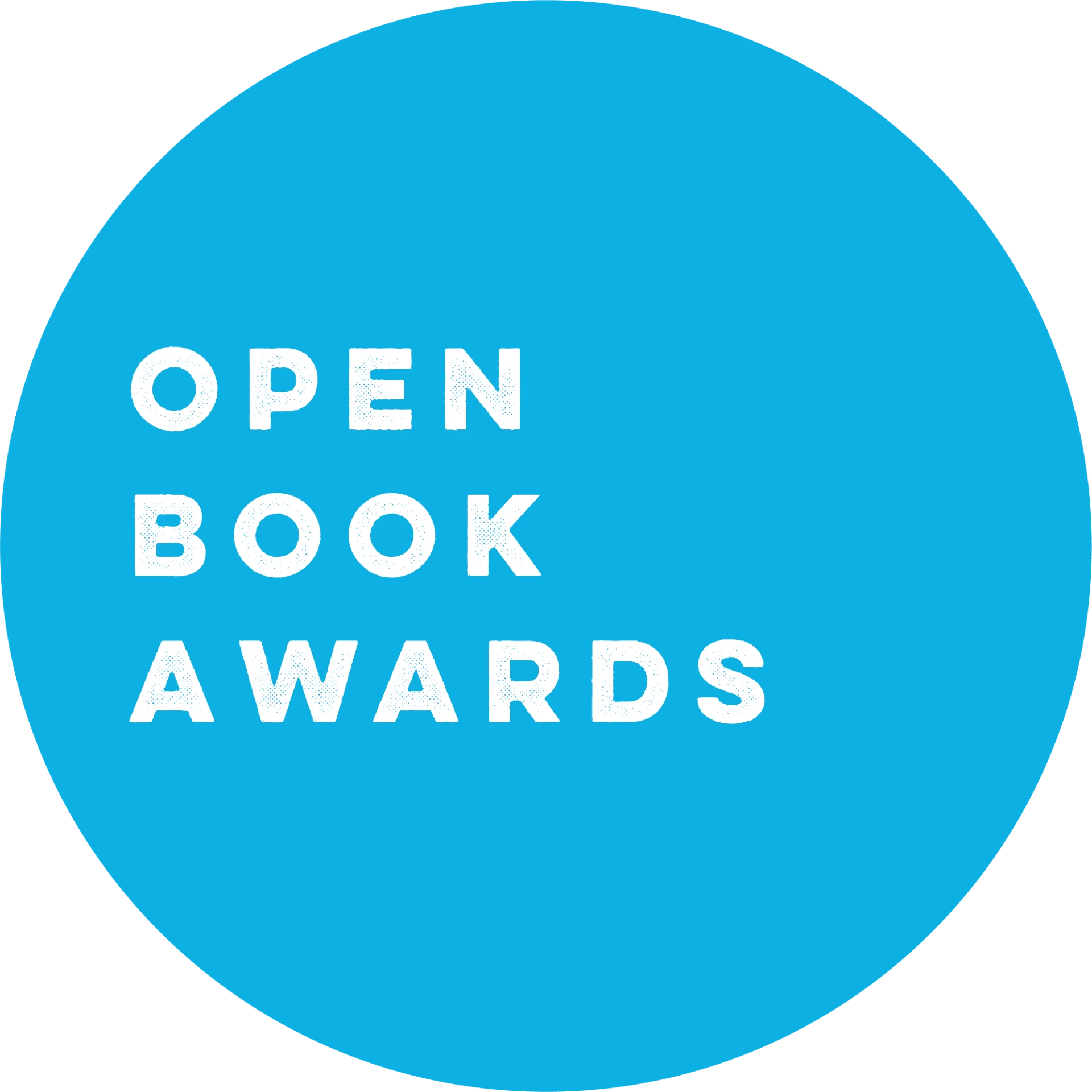 The Open Book Awards logo